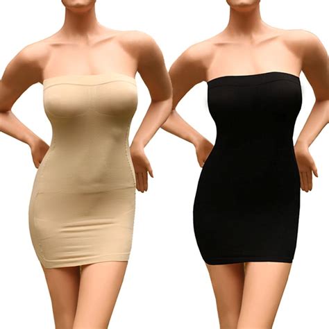 tube mini dress strapless stretch tight fitted body con black white ebay