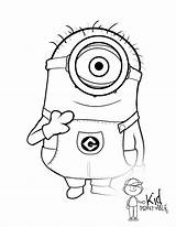 Coloring Minion Pages Vampire Printable Minions Color Grade 6th Print Kids Library Clipart Popular sketch template