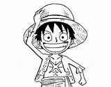 Luffy Coloring Piece Pages Para Monkey Desenho Coloringcrew Wallpaper Imagem sketch template