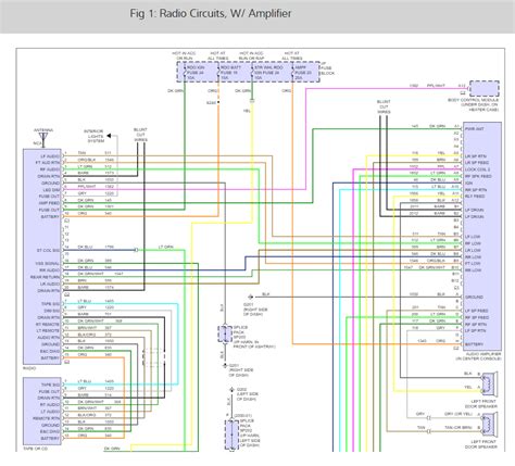 chevy tahoe stereo wiring diagram wiring diagram  schematics