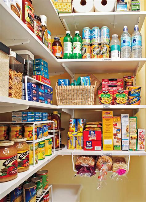 organize  pantry  zones     find