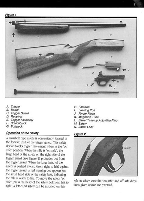 browning sa rifle manual en