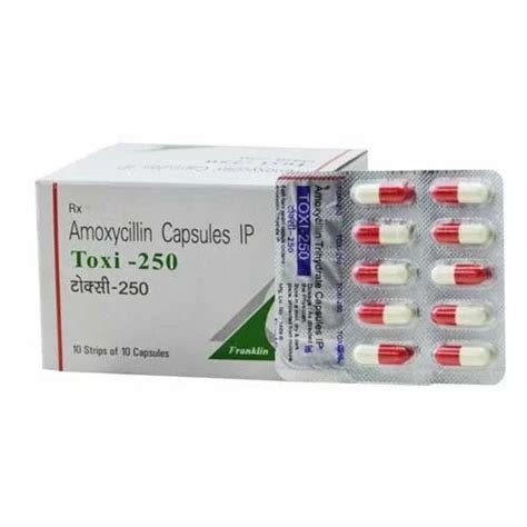 Amoxycillin Capsule 250 Mg Prescription At Rs 300 Strip In Ludhiana