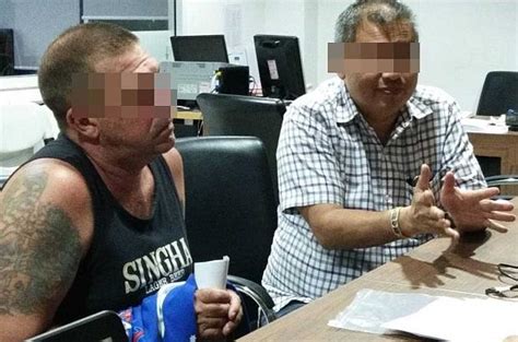 aussie arrested for offering b50 000 sex cruises bangkok post news