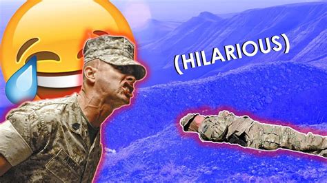 drill sgt catches solider sleeping hilarious youtube
