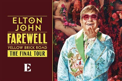 Elton John Expands Farewell Yellow Brick Road Tour With New Canadian