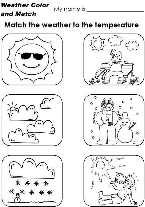 weather symbols  coloring coloring pages