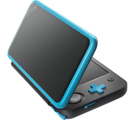 nintendo ds xl black blue fast delivery currysie