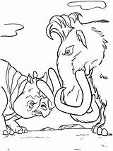Ice Age Coloring Pages Printable Cartoons Comments Kids sketch template