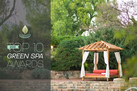 top  green spa awards organic spa magazine