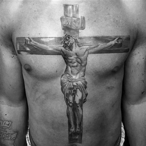 40 Jesus Chest Tattoo Designs [2023 Inspiration Guide]