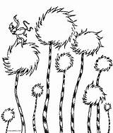 Lorax Coloring Pages Truffula Trees Printable Tree Template Dr Seuss Kids Cool2bkids Sheets Printables Mustache Pdf Children Sketch Suess Getdrawings sketch template