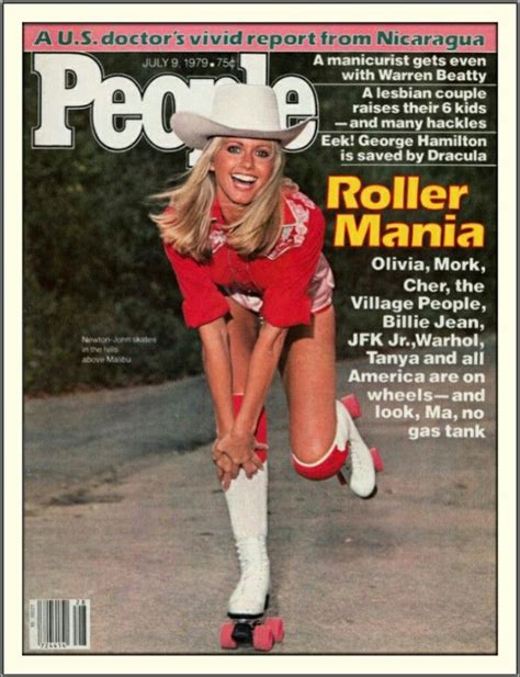 Olivia Newton John People Magazine 07 09 1979 In 2020