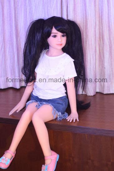 China 108cm Flat Chest Silicone Sex Doll Lifelike Sexy Love Toy China