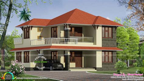 sq ft typical kerala home kerala home design  floor plans  houses