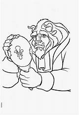 Bestia Disney Cuentos Beast Dibujar Cuento Seleccionar sketch template