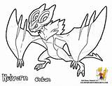 Noivern Coloring Pokemon Pages Kids Boys Gif Dotcom Xy Template Pocketmonsters Il sketch template