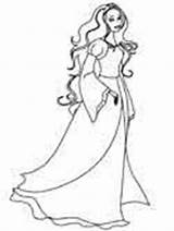 Coloring Pages Banshee Guinevere Princess Arthur Girl Color Children Irish King Book Helps Develop Ages Educational Tool Fine Fun Great sketch template