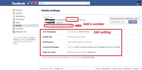 activate facebook mobile texts giant hackers