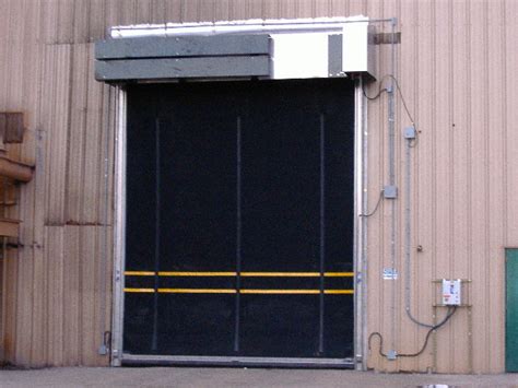high speed rubber doors bode equipment company