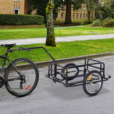 bike cargo trailer wike diy kit bicycle canada uk  enclosed