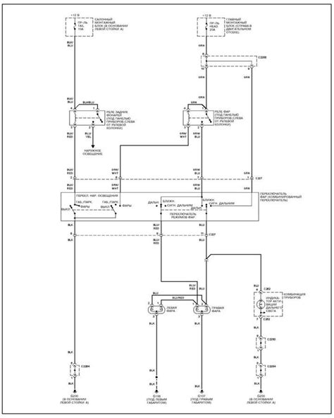 kia sportage electrical schematic wiring diagram
