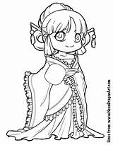 Coloring Pages Anime Chibi Sins Deadly Games Seven Cute Color Geisha Google Tang Dynasty Deviantart Girl Getcolorings Sheets Search Found sketch template