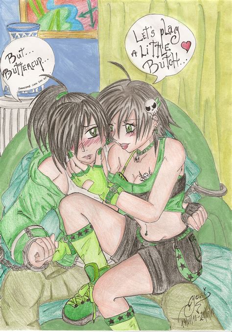 Image Buttercup X Butch By Sweetxdeidara  The