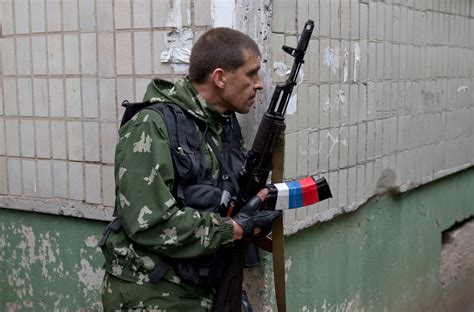 Ukrainian Forces Seek To Take The Offensive With Assault On Rebel