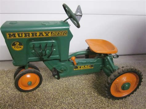 murray pedal tractor diesel collectors weekly