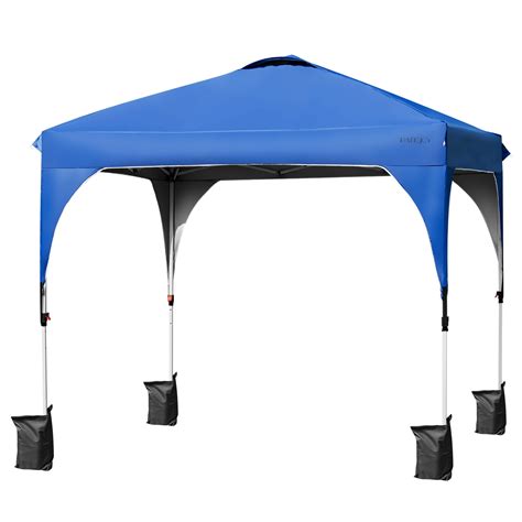 outdoor pop  camping canopy tent  roller bag costway