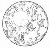 Constellations Kids Coloring Drawing Popular Planets When Southern Ancient Origin Getdrawings sketch template