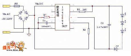 led fluorescent lamp drive circuit diagram ledandlightcircuit circuit diagram seekiccom