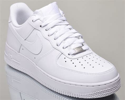 nike air force     white af mens lifestyle sneakers