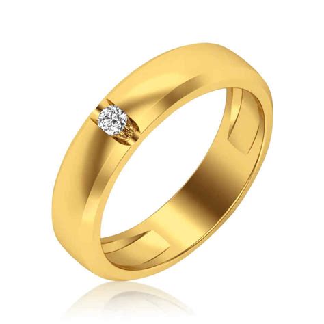 buy single diamond ring   india kasturi diamond