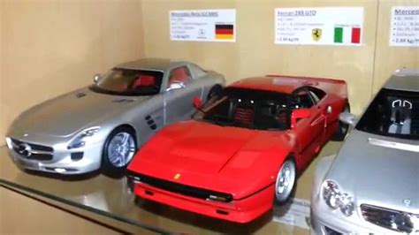 scale rare diecast model car collection  super sports cars modellautosammlung youtube