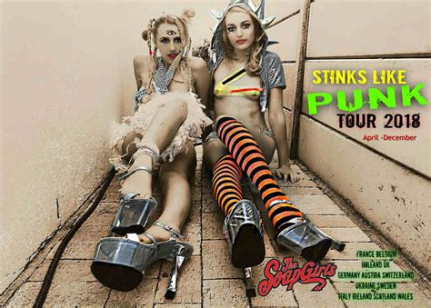 The Soapgirls Announce 7 Uk Shows Stink Likes Punk Tour Your Online