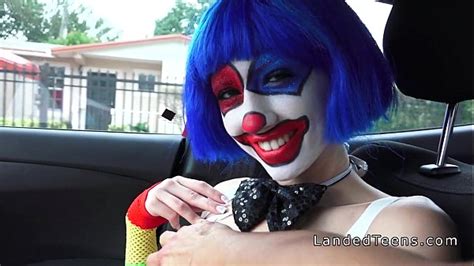clown teen fucking outdoor pov xvideos
