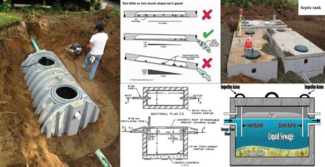 septic tank components  design  septic tank based  number