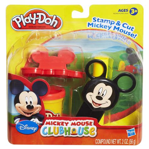 play doh mickey mouse clubhouse set mickey