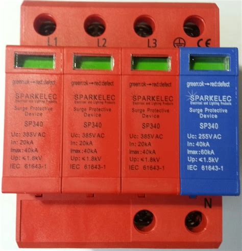 sparkelec  pole surge protection device electricalwholesalernetau