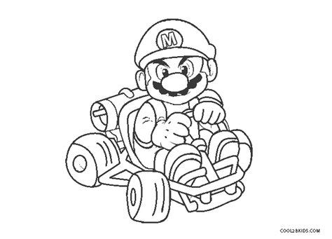 mario kart coloring pages   coloring pages  kids coloring