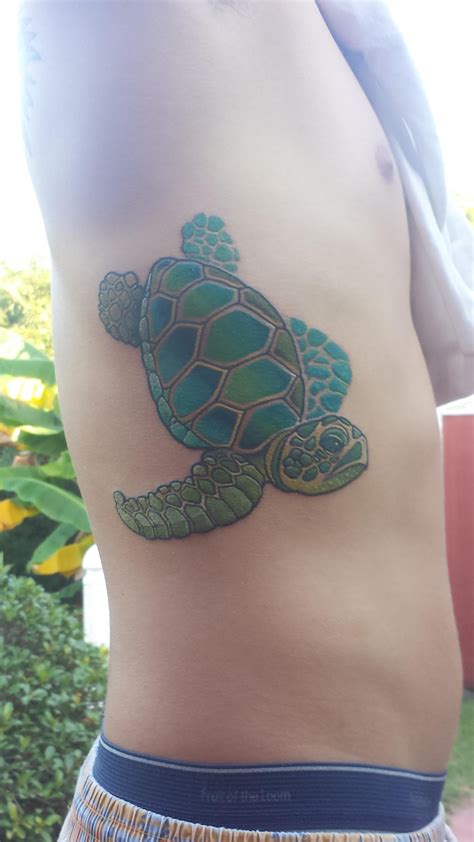 Sea Turtle Done By Matt Stebly Ocean Springs Ms Twitter Anchor