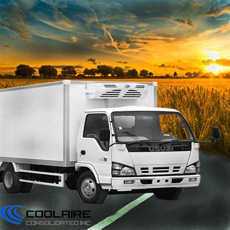 refrigerator truck coolaire consolidated