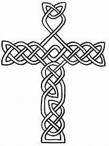 Cross Coloring Pages Celtic Printable Crosses Adults Color Clipart Kids Adult Easter Print Flowers Religious Christian Getcolorings Use Clipartbest Patterns sketch template