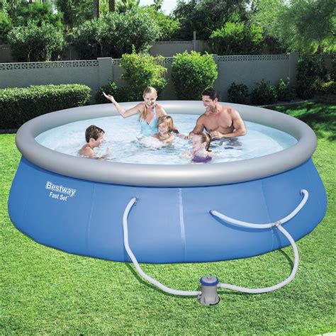 bestway    fast set pool set intex pools filtration systems pool supplies