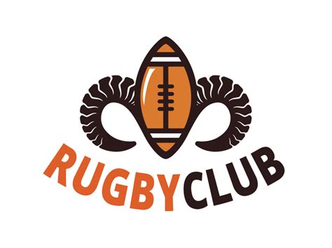 rugby club logo design  morshedul quayyum  dribbble