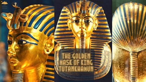 Tutankhamun The Golden Mask Of King Tutankhamun All