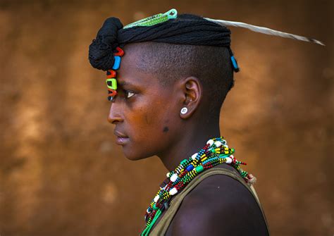 Bana Tribe Woman Dimeka Omo Valley Ethiopia The Hamar … Flickr