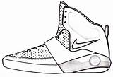 Coloring Shoes Drawing Pages Jordan Air Yeezy Kd Vans Nike Basketball Template Draw Getdrawings Paintingvalley Nick Jr V2 Getcolorings Stunning sketch template
